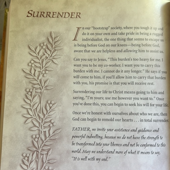 Inspirational Study Bible - Picture 9 of 9